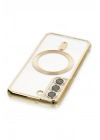 BFS Samsung Galaxy S22 Kılıf Kross Magneticsafe Kapak - Gold
