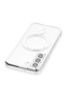 BFS  Samsung Galaxy S22 Kılıf Kross Magneticsafe Kapak - Gümüş