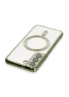 BFS  Samsung Galaxy S22 Kılıf Kross Magneticsafe Kapak - Koyu Yeşil