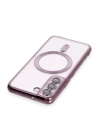 BFS  Samsung Galaxy S22 Kılıf Kross Magneticsafe Kapak - Mor