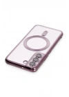 BFS Samsung Galaxy S22 Kılıf Kross Magneticsafe Kapak - Mor