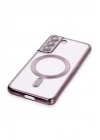 BFS Samsung Galaxy S22 Kılıf Kross Magneticsafe Kapak - Mor