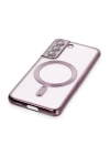 BFS  Samsung Galaxy S22 Kılıf Kross Magneticsafe Kapak - Mor