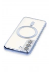 BFS Samsung Galaxy S22 Kılıf Kross Magneticsafe Kapak - Sierra Blue