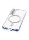 BFS  Samsung Galaxy S22 Kılıf Kross Magneticsafe Kapak - Sierra Blue