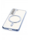 BFS Samsung Galaxy S22 Kılıf Kross Magneticsafe Kapak - Sierra Blue