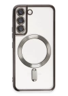 BFS  Samsung Galaxy S22 Kılıf Kross Magneticsafe Kapak - Siyah