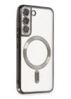 BFS  Samsung Galaxy S22 Kılıf Kross Magneticsafe Kapak - Siyah