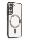 BFS Samsung Galaxy S22 Kılıf Kross Magneticsafe Kapak - Siyah