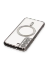 BFS  Samsung Galaxy S22 Kılıf Kross Magneticsafe Kapak - Siyah