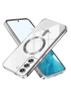 BFS  Samsung Galaxy S22 Kılıf Kross Magneticsafe Kapak - Titan Gri