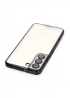 BFS Samsung Galaxy S22 Kılıf Lensli Silikon - Siyah