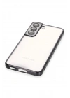 BFS Samsung Galaxy S22 Kılıf Lensli Silikon - Siyah