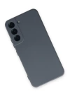 BFS  Samsung Galaxy S22 Kılıf Nano içi Kadife Silikon - Gri