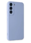 BFS  Samsung Galaxy S22 Kılıf Nano içi Kadife Silikon - Lila