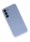 BFS  Samsung Galaxy S22 Kılıf Nano içi Kadife Silikon - Lila