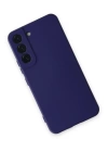 BFS  Samsung Galaxy S22 Kılıf Nano içi Kadife Silikon - Mor