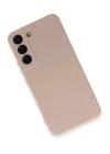 BFS  Samsung Galaxy S22 Kılıf Nano içi Kadife Silikon - Pudra