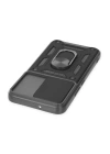 BFS  Samsung Galaxy S22 Kılıf Pars Lens Yüzüklü Silikon - Siyah