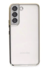 BFS  Samsung Galaxy S22 Kılıf Razer Lensli Silikon - Gold