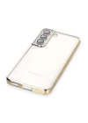 BFS  Samsung Galaxy S22 Kılıf Razer Lensli Silikon - Gold