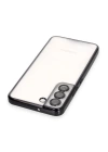 BFS  Samsung Galaxy S22 Kılıf Razer Lensli Silikon - Siyah