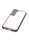 BFS  Samsung Galaxy S22 Kılıf Razer Lensli Silikon - Siyah