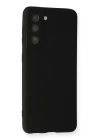 BFS  Samsung Galaxy S22 Plus Kılıf First Silikon - Siyah