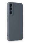BFS  Samsung Galaxy S22 Plus Kılıf Nano içi Kadife Silikon - Gri