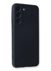 BFS  Samsung Galaxy S22 Plus Kılıf Nano içi Kadife Silikon - Lacivert
