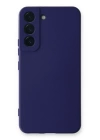 BFS  Samsung Galaxy S22 Plus Kılıf Nano içi Kadife Silikon - Mor