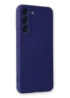 BFS  Samsung Galaxy S22 Plus Kılıf Nano içi Kadife Silikon - Mor