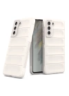 BFS  Samsung Galaxy S22 Plus Kılıf Optimum Silikon - Krem