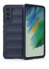 BFS  Samsung Galaxy S22 Plus Kılıf Optimum Silikon - Lacivert
