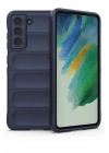 BFS Samsung Galaxy S22 Plus Kılıf Optimum Silikon - Lacivert