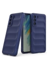 BFS  Samsung Galaxy S22 Plus Kılıf Optimum Silikon - Lacivert