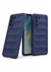 BFS Samsung Galaxy S22 Plus Kılıf Optimum Silikon - Lacivert