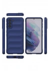 BFS Samsung Galaxy S22 Plus Kılıf Optimum Silikon - Lacivert