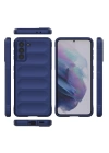 BFS  Samsung Galaxy S22 Plus Kılıf Optimum Silikon - Lacivert