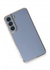 BFS  Samsung Galaxy S22 Plus Kılıf Volet Silikon - Mavi
