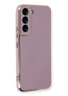 BFS  Samsung Galaxy S22 Plus Kılıf Volet Silikon - Mor