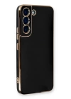 BFS  Samsung Galaxy S22 Plus Kılıf Volet Silikon - Siyah