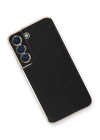 BFS  Samsung Galaxy S22 Plus Kılıf Volet Silikon - Siyah