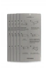 BFS  Samsung Galaxy S22 Ultra AutoKit 5in1 Fiber Hayalet Polymer Nano Ekran Koruyucu
