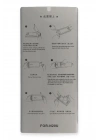 BFS  Samsung Galaxy S22 Ultra AutoKit 5in1 Fiber Hayalet Polymer Nano Ekran Koruyucu