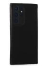 BFS  Samsung Galaxy S22 Ultra Kılıf Loop Deri Silikon - Siyah