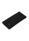 BFS  Samsung Galaxy S22 Ultra Kılıf Loop Deri Silikon - Siyah