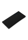 BFS  Samsung Galaxy S22 Ultra Kılıf Loop Deri Silikon - Siyah