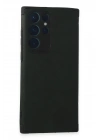 BFS Samsung Galaxy S22 Ultra Kılıf Loop Deri Silikon - Yeşil