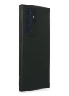 BFS  Samsung Galaxy S22 Ultra Kılıf Loop Deri Silikon - Yeşil